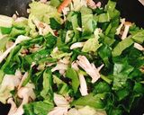 にんにく、生姜香る〜野菜たっぷりガパオ風作り方4写真