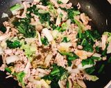 にんにく、生姜香る〜野菜たっぷりガパオ風作り方5写真