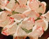 豚肉、ほうれん草、しめじ、もやしの炒め物作り方2写真