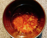 豚肉、ほうれん草、しめじ、もやしの炒め物作り方5写真