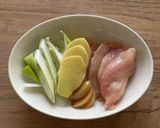 レンジで簡単！一人分のサムゲタン作り方1写真