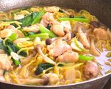 【 フライパン１つで！簡単ラーメン 〗作り方5写真