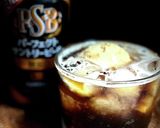 糖質オフ☆黒ビールのクリームソーダ♪作り方3写真