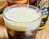 黒ビールのコーラ割・糖質&カフェインオフ作り方3写真