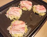 長芋無しでもいい感じなお好み焼き作り方5写真