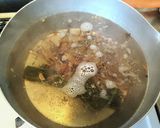 お出汁の効いた けんちん汁 すいとん入り作り方1写真