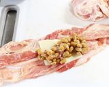 チーズイン♡納豆とんかつ作り方3写真