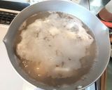 お出汁の効いた けんちん汁 すいとん入り作り方9写真
