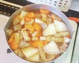 お出汁の効いた けんちん汁 すいとん入り作り方11写真