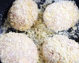 チーズイン♡納豆とんかつ作り方6写真