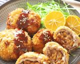 チーズイン♡納豆とんかつ作り方8写真