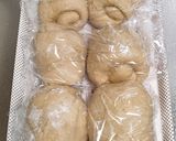 冷凍保存用☆ふわふわコーヒー食パン作り方6写真