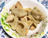鶏肉と蓮根で☺ 味の染みた酢醤油煮作り方8写真