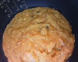 簡単★HMと炊飯器でかぼちゃタァクケーキ作り方3写真