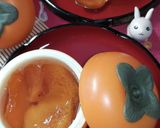 毎年たくさんの柿をいただくので柿ゼリーを作り方5写真