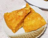 簡単★HMと炊飯器でかぼちゃタァクケーキ作り方5写真