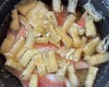 超簡単鮭ハラス玄米炊き込みご飯作り方7写真