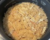 超簡単鮭ハラス玄米炊き込みご飯作り方8写真
