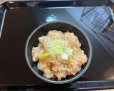 超簡単鮭ハラス玄米炊き込みご飯作り方10写真