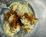 キャベツのクリームチーズカレー和え作り方1写真