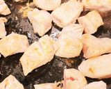 鶏ささみと野菜のこっくり味噌炒め作り方5写真