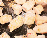 鶏ささみと野菜のこっくり味噌炒め作り方5写真