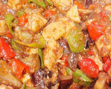 鶏ささみと野菜のこっくり味噌炒め作り方8写真