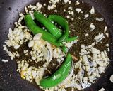 ニンニクたっぷりホタテトマトパスタ作り方2写真