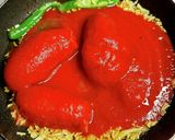 ニンニクたっぷりホタテトマトパスタ作り方3写真