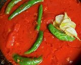 ニンニクたっぷりホタテトマトパスタ作り方4写真