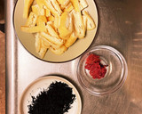 梅とひじきとお揚げさんの炊き込みご飯作り方1写真