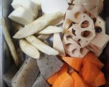 筑前煮作り方1写真