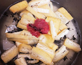 梅とひじきとお揚げさんの炊き込みご飯作り方3写真