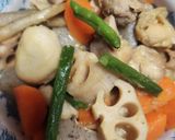 筑前煮作り方5写真