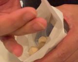 銀杏の世界一簡単な食べ方 割ってからチン作り方9写真