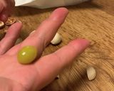 銀杏の世界一簡単な食べ方 割ってからチン作り方12写真