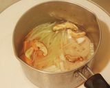 キノコとろろつけ汁作り方3写真
