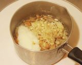 キノコとろろつけ汁作り方4写真