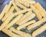 しあわせ☆カリじゅわ【フライドごぼう】作り方9写真