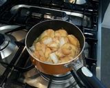 白菜と煮込み麩とツナのすき焼き風作り方4写真
