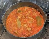 牛スネ肉のトマト煮作り方7写真