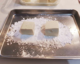 【家庭の味】みぞれ餡掛けの揚げ出し豆腐☆作り方2写真