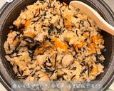 ひじきの炊き込みご飯作り方5写真