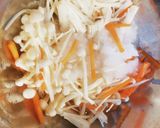 【家庭の味】みぞれ餡掛けの揚げ出し豆腐☆作り方4写真