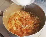 【家庭の味】みぞれ餡掛けの揚げ出し豆腐☆作り方5写真