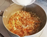 【家庭の味】みぞれ餡掛けの揚げ出し豆腐☆作り方5写真
