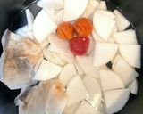 夕飯のオカズになる 梅流し作り方2写真