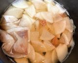 夕飯のオカズになる 梅流し作り方3写真