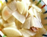 夕飯のオカズになる 梅流し作り方4写真