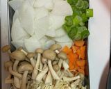野菜たっぷり「贅沢な牛汁」作り方1写真